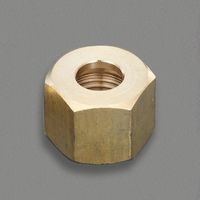 エスコ 6 mmxG 1/8” リングナット EA426AN-21 1セット(50個)（直送品）