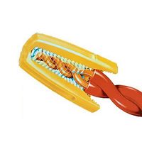 エスコ 1.25ー 2.0mm2 ワイヤーコネクター(橙/10個) EA946TA-2 1セット(300個:10個×30袋)（直送品）