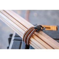 エスコ 762mm バンジーコード(ビニルコーティングフック) EA628WB-34 1セット(20本)（直送品）