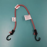 エスコ 152ー1143mm バンジーコード(アジャスタブル/1本) EA628WB-3A 1セット(15本)（直送品）