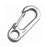 エスコ 34mm ミニスナップ(ステンレス製) EA638GK-33 1セット(10個)（直送品）