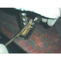 エスコ 230mm ブラシ(ステンレス製/曲) EA109GC-1 1セット(10本)（直送品）