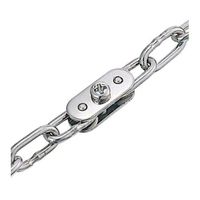 エスコ 2ー2.5mm ミニチェーンジョイント(ステンレス製) EA980S-50 1セット(15個)（直送品）