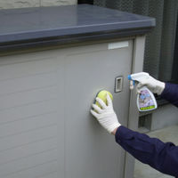 エクステリアクリーン 5L 屋外 玄関 ベランダ 洗剤 クリーナー 掃除 1セット（3個） 日本ミラコン産業