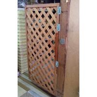 エスコ 65x 23mm 丁番(片開/スプリング入/スチール製) EA951CU-3 1セット(20個)（直送品）