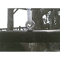 エスコ M4x 40mm ロングアイボルト(ステンレス製) EA638MD-4 1セット(15本)（直送品）