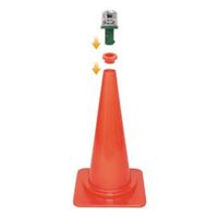 エスコ カットコーン用エバーキャップ EA983FS-18 1セット(40個)（直送品）