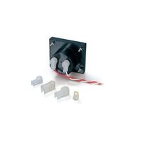 エスコ 5.5ー3，5.5ー4絶縁キャップメーター端子ねじ用/10個 EA538SM-32 1セット(50個:10個×5袋)（直送品）