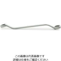 エスコ 13x15mm メガネレンチ EA686A-7.5 1セット(10丁)（直送品）