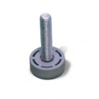 エスコ φ25mm/M 8x 38mm アジャスターボルト(鉄) EA949HA-122 1セット(40個)（直送品）