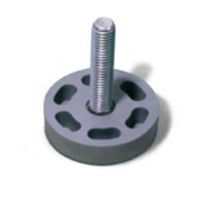 エスコ φ40mm/M 8x 38mm アジャスターボルト(鉄) EA949HA-126 1セット(40個)（直送品）