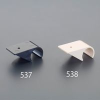 エスコ [パイプラック用] 板受けジョイント(アイボリー) EA976BY-538 1セット(30個)（直送品）