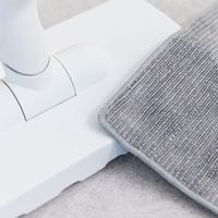 東京ラクオカ QDスチームモップ White FY-WZQTB01-WH 1台