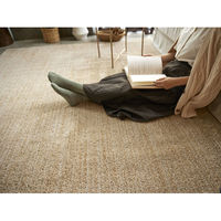 スミノエ HOMERUG むじのラグ 洗える ラグ エクリュ 1300×1900mm ベージュ 4549781290034 1枚（直送品）