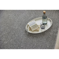 スミノエ 洗える ラグ ルフレ 130×190cm グレー 4549781290218 1枚