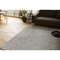 スミノエ HOMERUG むじのラグ 洗える ラグ ルフレ 1900×2400mm グレージュ 4549781290324 1枚（直送品）