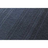 スミノエ HOMERUG リサイクルウール アレルブロック ラグ メイショク 1900×1900mm ネイビー 1枚（直送品）