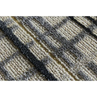 スミノエ HOMERUG フルール アレルブロック ラグ ミロワール 1300×1900mm グレー 4549781291000 1枚（直送品）