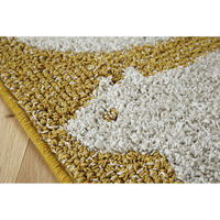 スミノエ 洗える マット リス 45×70cm イエロー 4549781291062 1枚