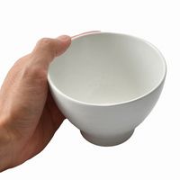 アースモス 飯碗 白磁 石目型3.8寸飯碗 [4個入] vac-101-01015（直送品）