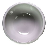 アースモス 丼 白磁 石目型ビビンバ丼 16cm [2個入] vac-101-01018（直送品）