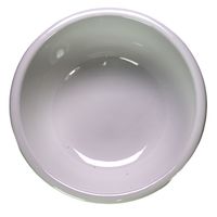 アースモス 丼 白磁 石目型ビビンバ丼 18cm [2個入] vac-101-01019（直送品）