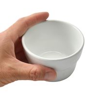 アースモス そば用品 白磁 そばチョク [5個入] vac-101-08001（直送品）