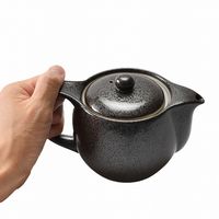 アースモス ティーポット 鉄仙花 ポット [2個入] vac-107-06004（直送品）