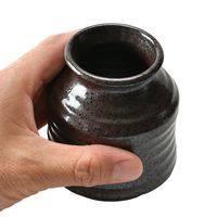 アースモス そば用品 鉄仙花 そば徳利(中) [4個入] vac-107-08003（直送品）
