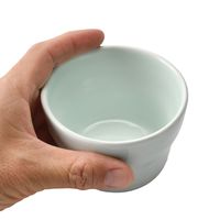 アースモス そば用品 青白磁 そばチョク [5個入] vac-109-08001（直送品）