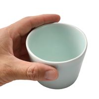 アースモス そば猪口 青白磁 布目型そばチョク [5個入] vac-109-08006（直送品）