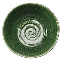 アースモス 丼 青白磁 ろくべ型6.0寸丼 [2個入] vac-111-01005（直送品）