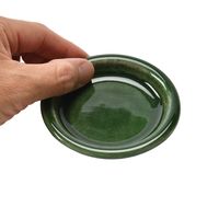 アースモス 薬味皿 練抹茶 薬味皿 [7個入] vac-111-08005（直送品）