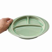 アースモス ランチプレート ビードロ灰釉 ランチプレート [2個入] vac-113-07004（直送品）