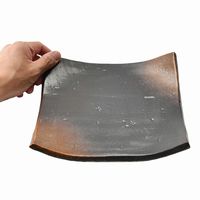 アースモス 小皿 やきしめ タタラ型7.0寸正角皿 [2個入] vac-114-04017（直送品）
