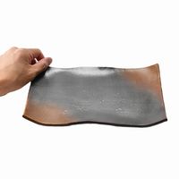 アースモス 小皿 やきしめ タタラ型8.0寸長角皿 [2個入] vac-114-04019（直送品）