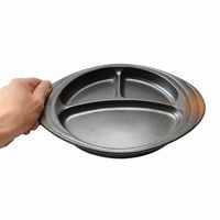 アースモス ランチプレート やきしめ ランチプレート [2個入] vac-114-07004（直送品）