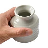 アースモス そば用品 志野 そば徳利（小） [5個入] vac-116-08002（直送品）