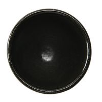 アースモス 盃 瀬戸黒 陶盃 [5個入] vac-119-10001（直送品）