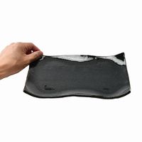 アースモス 小皿 ラピスラズリ タタラ型8.0寸長角皿 [2個入] vac-120-04019（直送品）