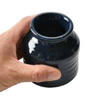 アースモス そば用品 ラピスラズリ そば徳利(中) [4個入] vac-120-08003（直送品）