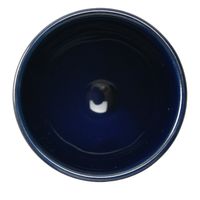 アースモス 盃 濃紺 陶盃 [5個入] vac-122-10001（直送品）