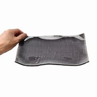 アースモス 小皿 アメジスト タタラ型8.0寸長角皿 [2個入] vac-126-04019（直送品）