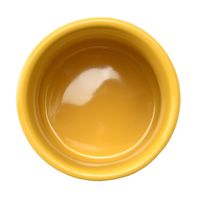 アースモス 湯呑茶碗 黄 ろくべ型長湯呑み(小) [4個入] vac-201-06011（直送品）