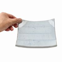 アースモス 小皿 ゴス巻 タタラ型5.0寸正角皿 [4個入] vac-203-04016（直送品）