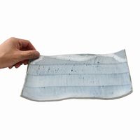 アースモス 小皿 ゴス巻 タタラ型8.0寸長角皿 [2個入] vac-203-04019（直送品）