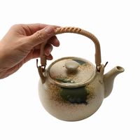 アースモス ティーポット 伊賀織部 土瓶 [2個入] vac-207-06003（直送品）