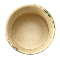 アースモス 湯呑茶碗 伊賀織部 ろくべ型長湯呑み(大) [4個入] vac-207-06012（直送品）