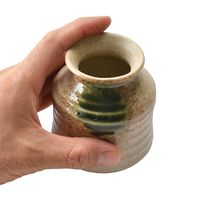 アースモス そば用品 伊賀織部 そば徳利(中) [3個入] vac-207-08003（直送品）