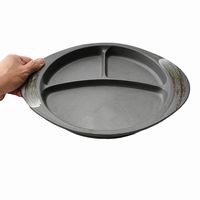 アースモス ランチプレート 鉄結晶 ワンディッシュプレート [1個入] vac-211-07005（直送品）